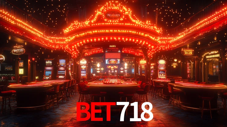 BET718: Seu Cassino Premiado com Pagamentos Rápidos