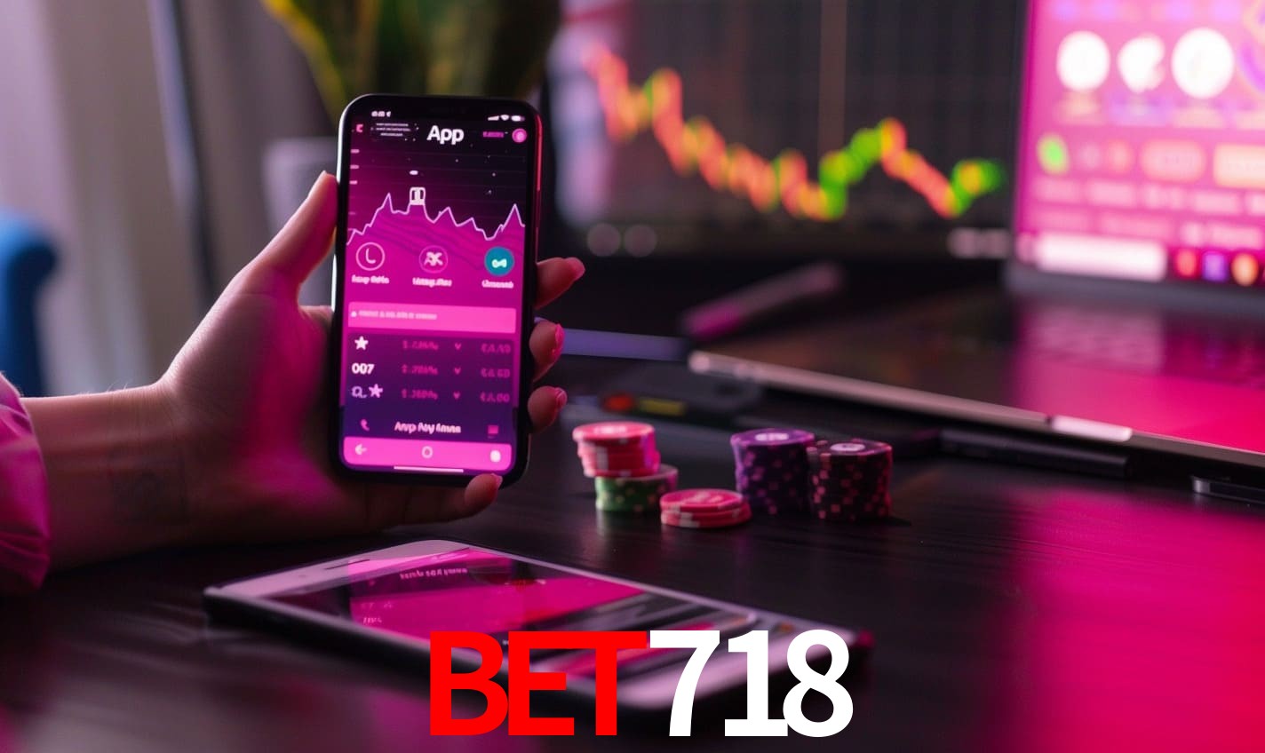 Recursos Exclusivos do App BET718 - Modo Offline, Login Biométrico