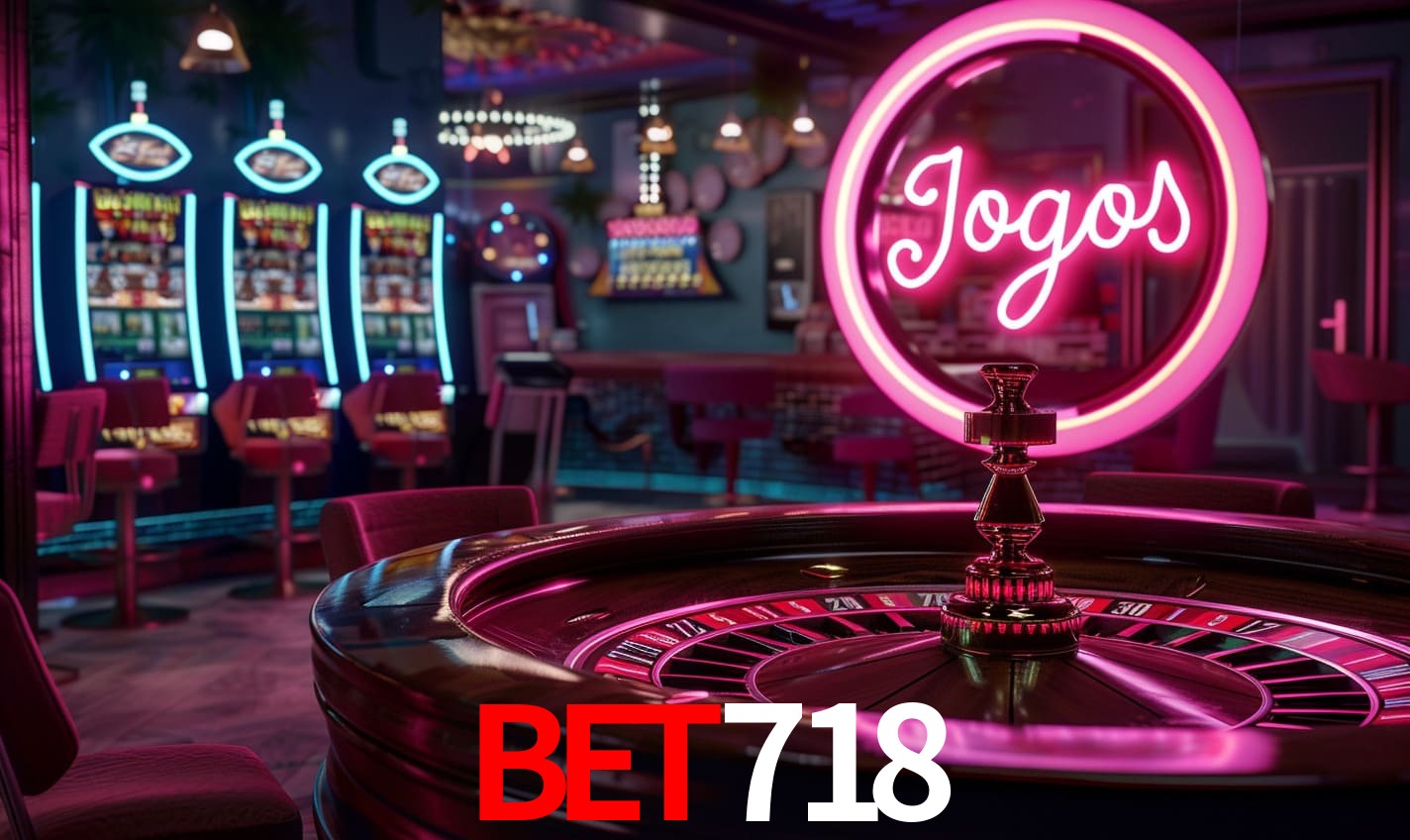 Jogos de Mesa Premium BET718 - Blackjack, Roleta, Baccarat