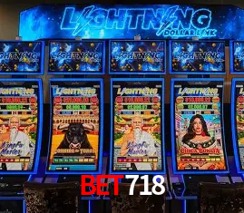 Descubra o Mundo do Cassino Online com BET718
