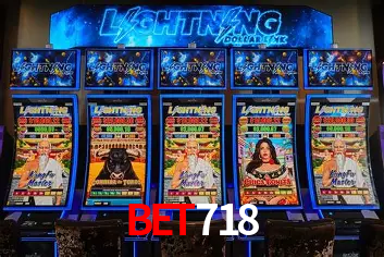 Descubra o Mundo do Cassino Online com BET718
