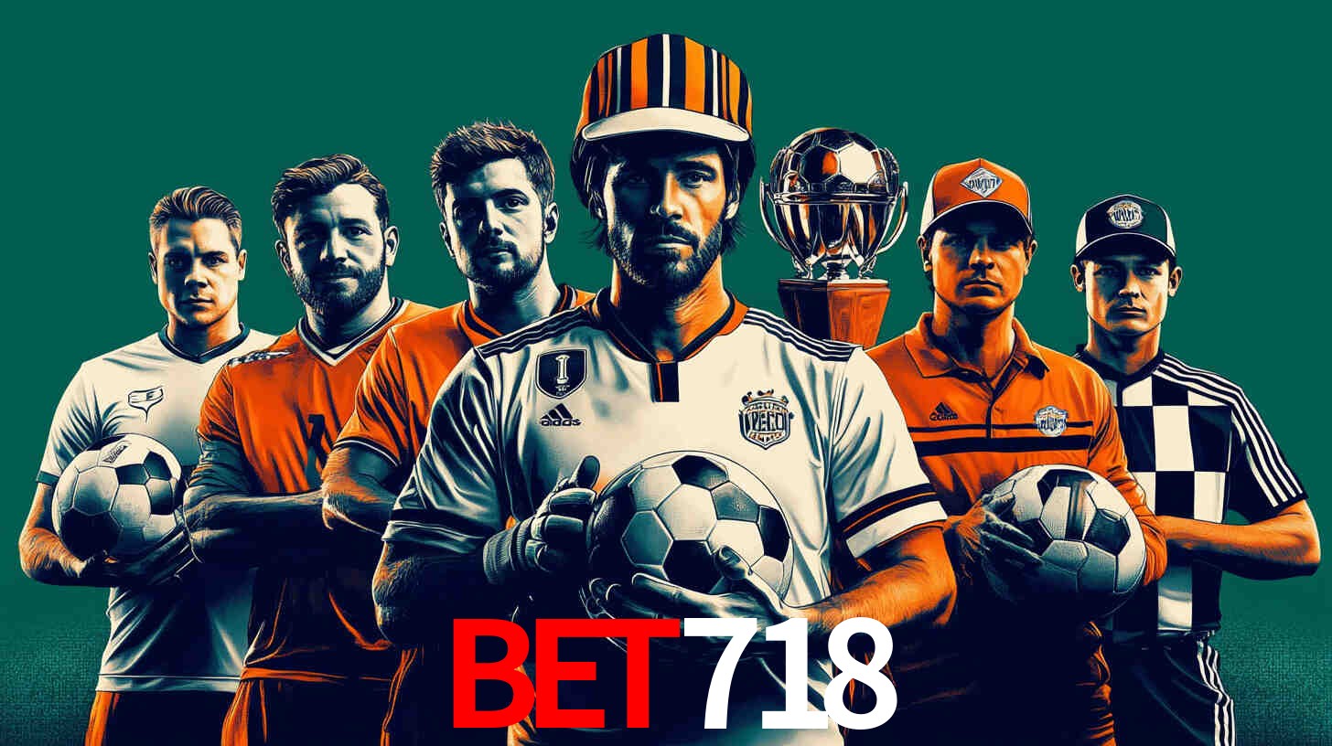 Apostas de Futebol BET718